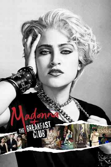 Madonna and the Breakfast Club Poster