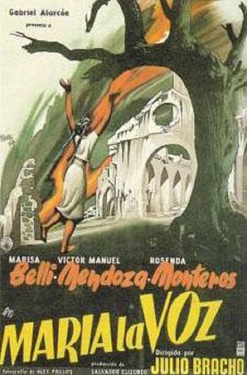 María la Voz Poster