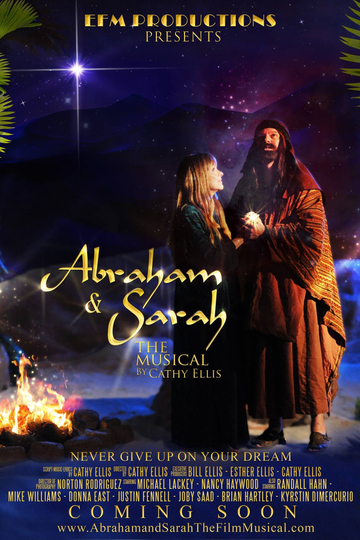 Abraham & Sarah Poster