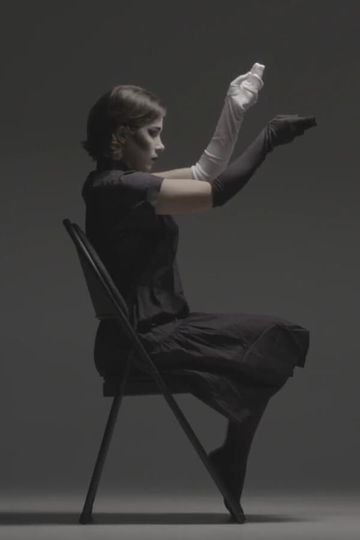 The Rita Choreography to Cracked Linear Textural Sound