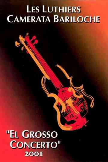 El grosso concerto Poster