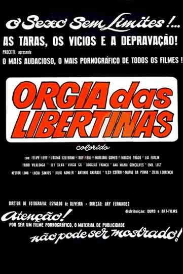 Orgia das Libertinas Poster