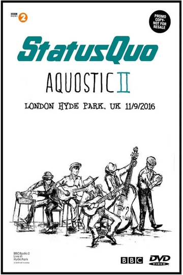 Status Quo  Radio 2 Live in Hyde Park 2016 Poster