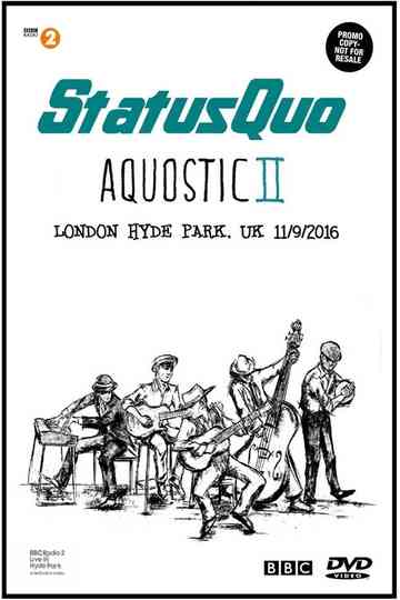 Status Quo  Radio 2 Live in Hyde Park 2016 Poster