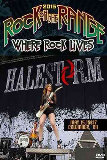 Halestorm  Rock on the Range Festival 2015 Poster