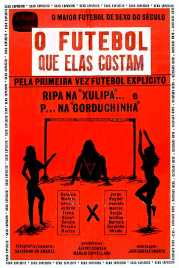 A Pelada do Sexo Poster