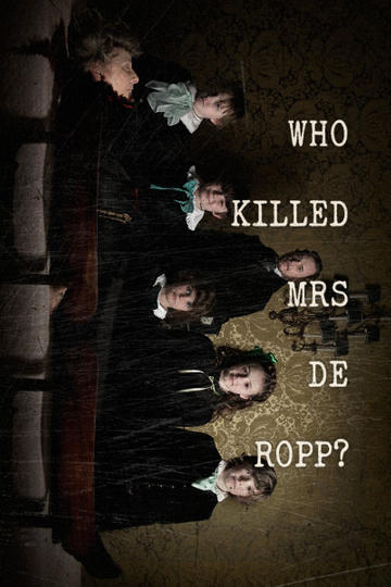 Who Killed Mrs De Ropp Poster