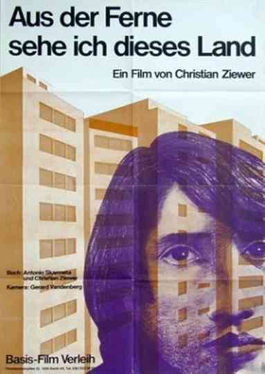 Aus der Ferne sehe ich dieses Land Poster