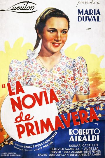 Spring Bride Poster