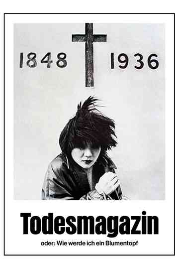 Death Magazine or How to Be a Flowerpot Poster