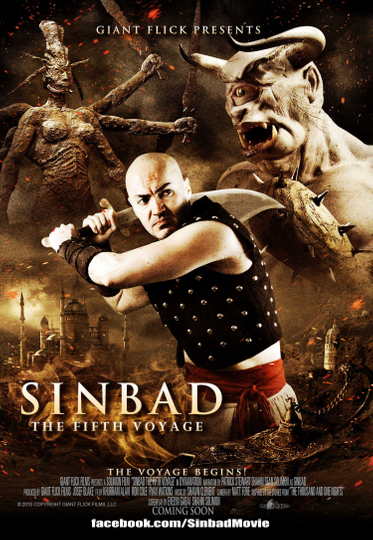 Sinbad The Fifth Voyage Poster