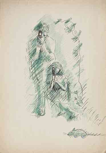 Angela’s Diaries. Two Filmmakers. Poster