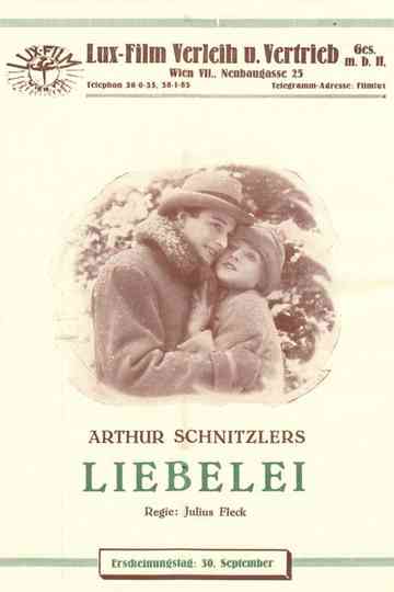 Liebelei Poster