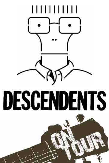 On Tour The Descendents Poster