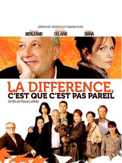 La différence cest que cest pas pareil Poster