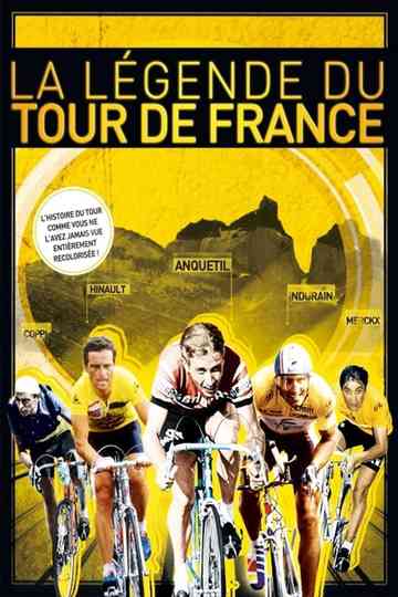 La légende du tour de France Poster