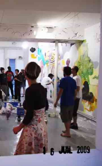 Galerie Maculée Poster