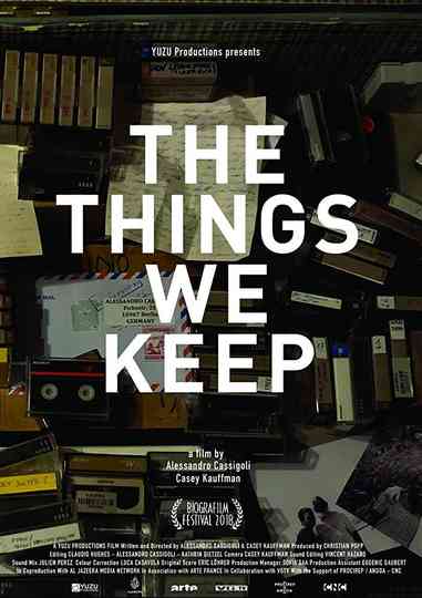 The Things We Keep Poster