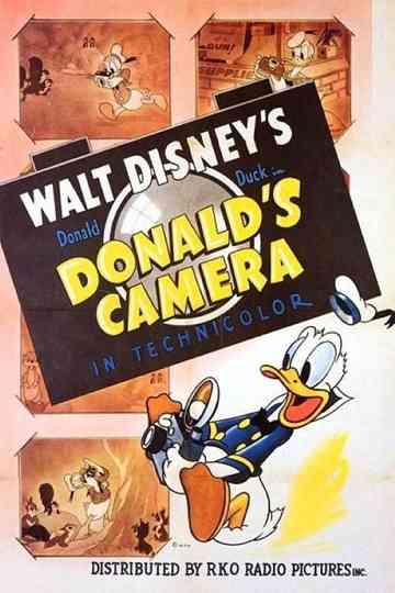 Donald's Camera Poster
