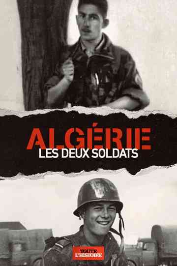 Algérie, Les Deux Soldats Poster
