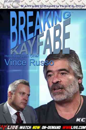 Breaking Kayfabe with Vince Russo Poster