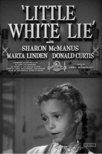 Little White Lie Poster