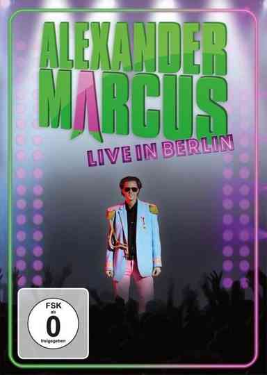 Alexander Marcus Live in Berlin Poster