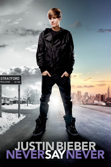 Justin Bieber Never Say Never Poster