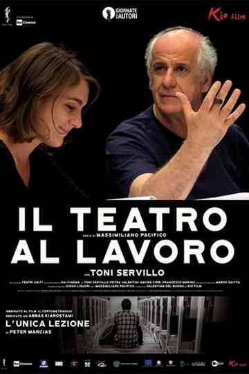 Il teatro al lavoro Poster