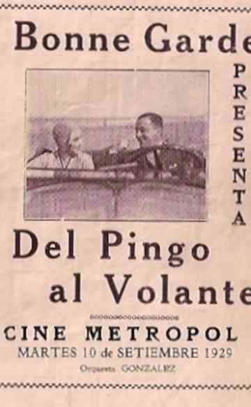 Del pingo al volante Poster