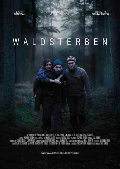 Waldsterben Poster