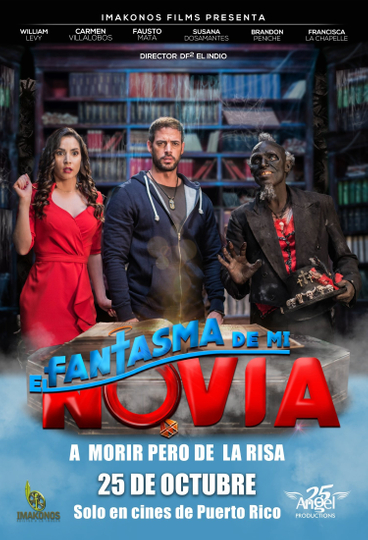 El fantasma de mi novia Poster