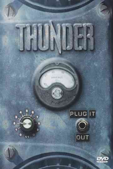 Thunder  Plug It Out Poster