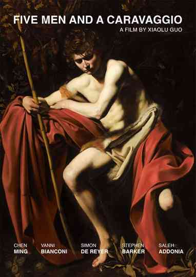 Five Men and a Caravaggio Poster