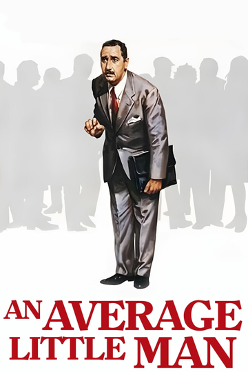 An Average Little Man Poster