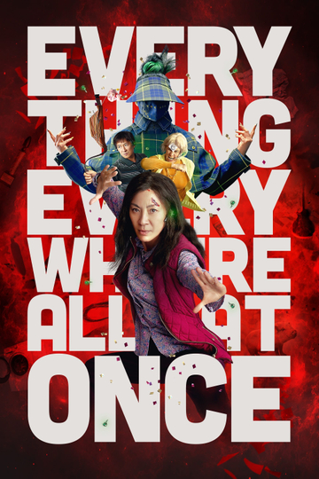 Everything Everywhere All at Once Poster