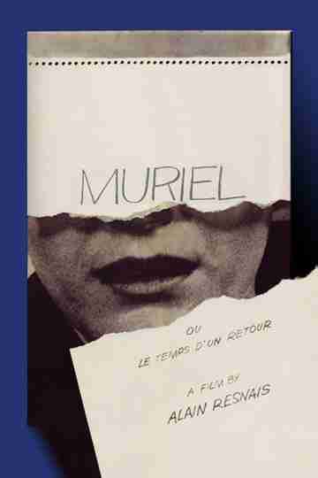 Muriel, or the Time of Return Poster
