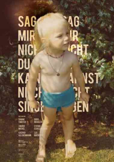 Don't Tell Me You Can't Sing Poster