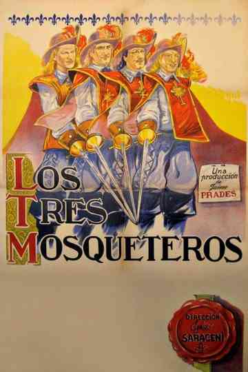 Los Tres Mosqueteros Poster