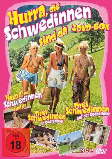 Drei Schwedinnen Filmreihe Poster