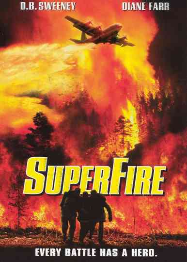Superfire Poster