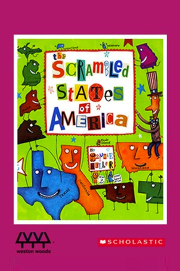 The Scrambled States of America Poster