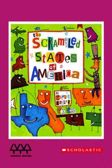 The Scrambled States of America Poster