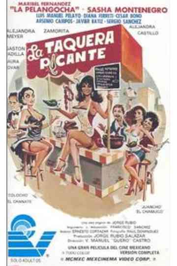 La taquera picante Poster