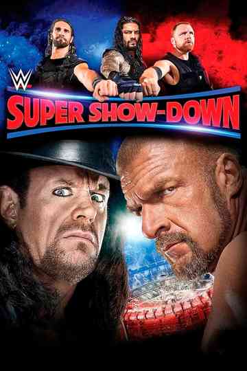 WWE Super Show-Down 2018 Poster
