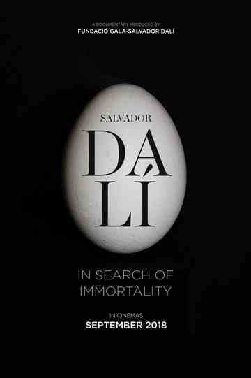 Salvador Dalí: In Search of Immortality poster