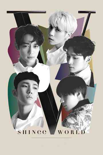 SHINee Concert "SHINee World V" Poster