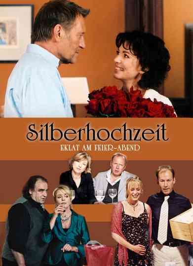 Silberhochzeit Poster