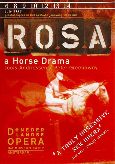 The Death of a Composer: Rosa, a Horse Drama Poster