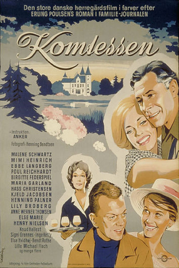 Komtessen Poster